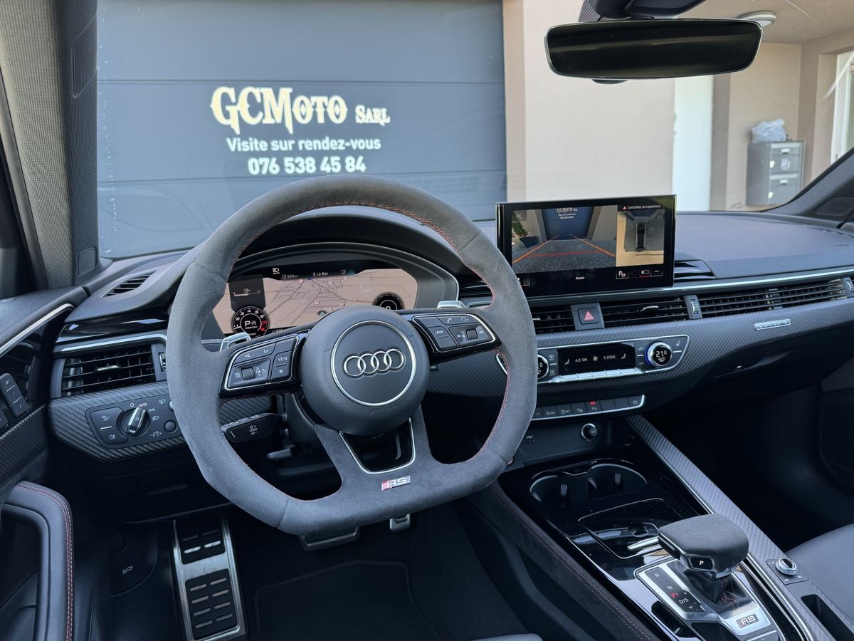 Audi Automobili: Audi RS4 LEASING POSSIBLE – Usato da Echallens venduto da HD90 5