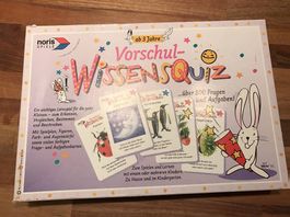 Vorschul Wissen - Spiel (gemäss Bild)