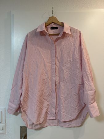 Pink Oversize Shirt size S