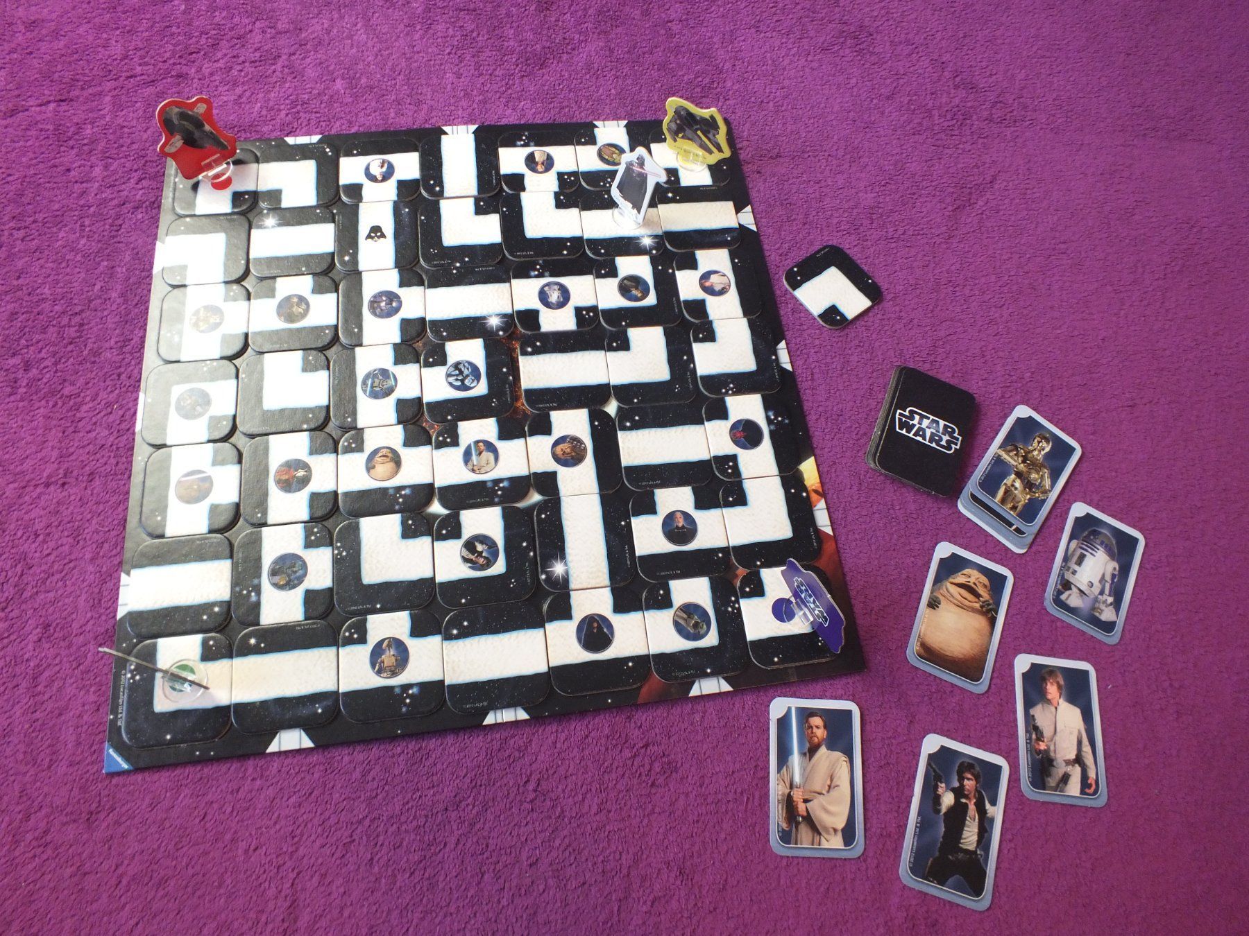 Ravensburger Giochi: Ravensburger – Star Wars Labyrinth – Usato da Müllheim Dorf venduto da Seeeule01 2