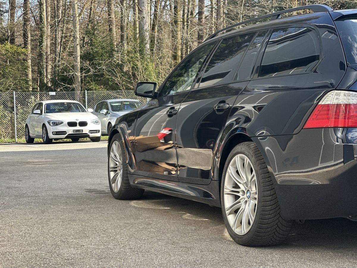 BMW Autos: BMW E61 545i frisch ab MFK – Gebraucht aus Grenchen von Carzio 3