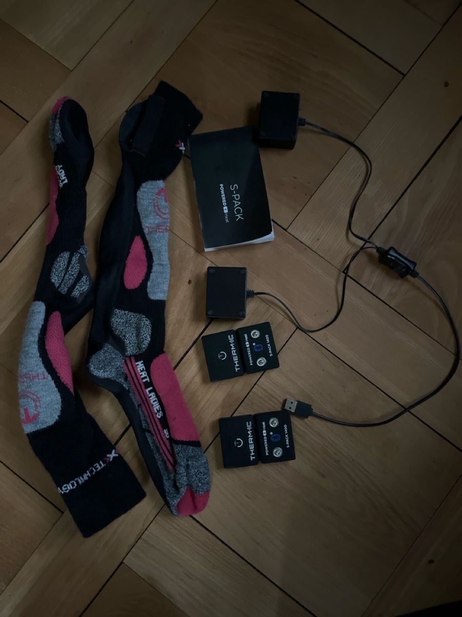 Calze: Heizsocken Therm-IC – Usato da Winterthur venduto da ili_r8rh
