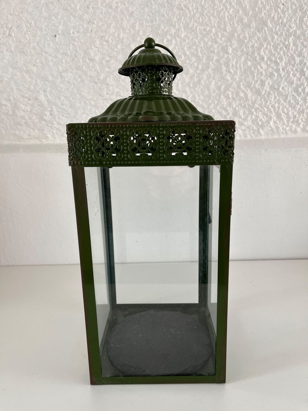 Altro in Decorazioni & Accessori: Laterne aus Metall mit Glas – Usato da Wetzikon ZH venduto da seli03 3