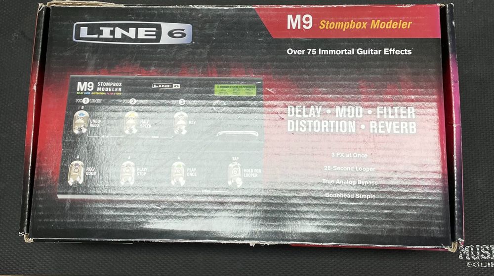 Line6 M9 Stompbox Modeler + OVP! NP 459 Chf! TOP PRICE!! | Kaufen auf ...