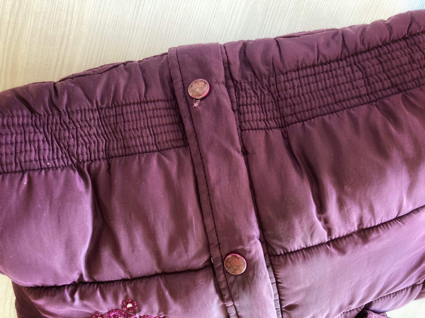 Giacche & Cappotti: Winterjacke Mädchen Gr. 104 – Usato da Eggenwil venduto da Lissi82 3