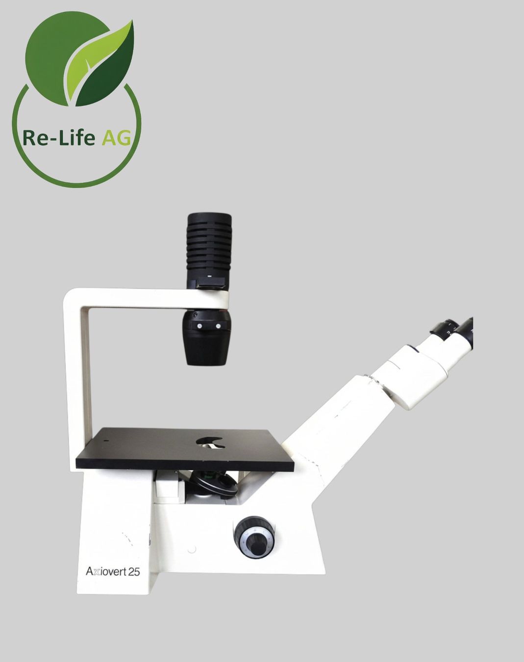 Zeiss Microscopi: Zeiss Axiovert 25  Optical (light) inverted Microscope – Usato da Reinach BL venduto da Re-LifeAG_Labor 1