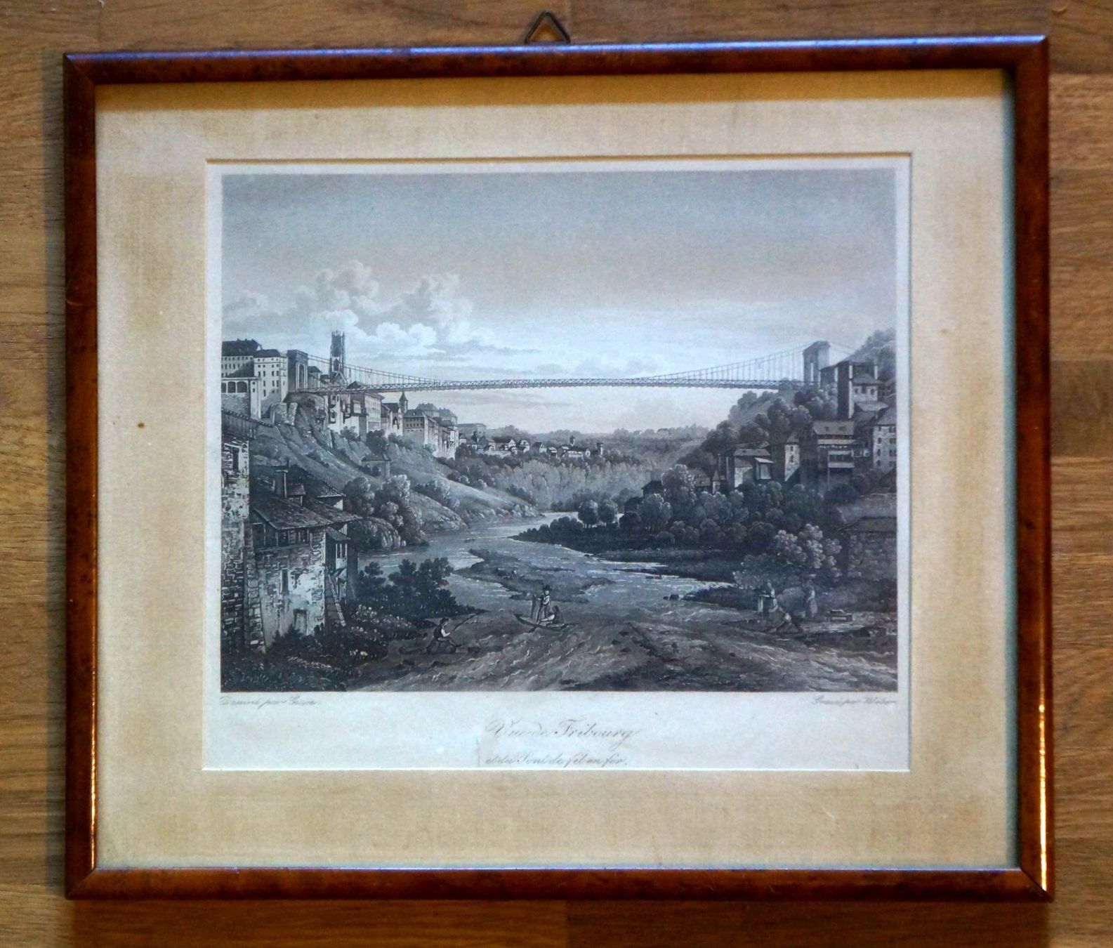 Incisioni: Stich Fribourg / Freiburg – Usato da Zürich venduto da Beach59