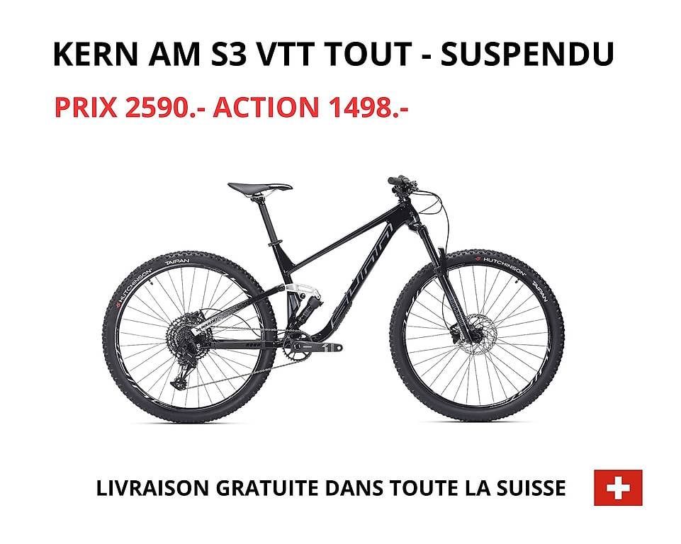 Biciclette: Vélos de descente SUNN en action  – Usato da meyrin venduto da ebehar