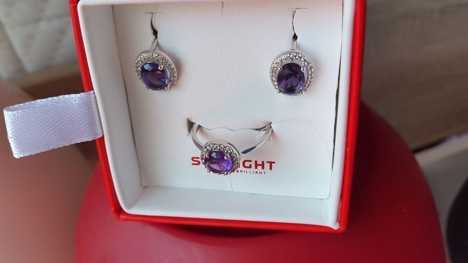 Altri gioielli: bijoux complet en argent avec des alpanites – Nuovo e nell'imballaggio originale da Renens VD venduto da cla_7zv5 1