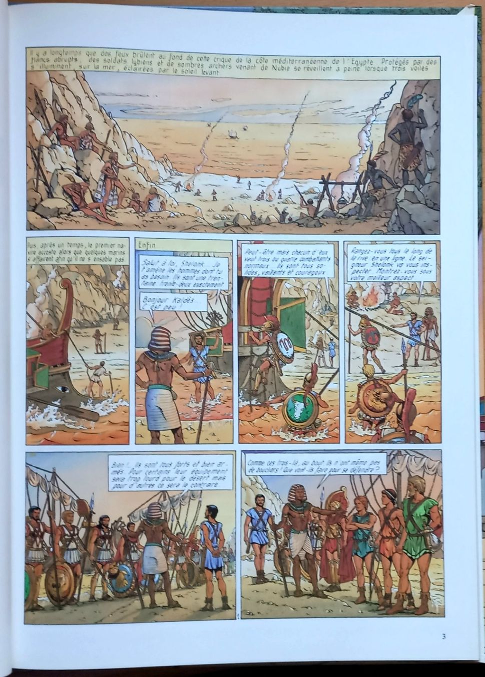 Comics: BD Comic - Le Pharaon – Gebraucht aus Niederuzwil von lubimaja 1