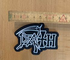 Death Patch Sticker Aufnäher Metal Rock Band