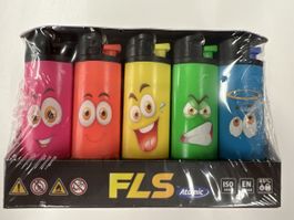 Atomic Feuerzeuge FLS,neu, Originalverpackung,Stück 25