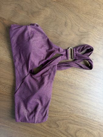 neu Glitzer Top oder Oberteil Bikini Gr. LSommer