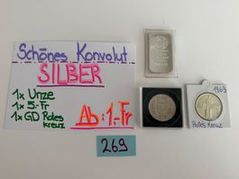 Schönes Konvolut SILBER!