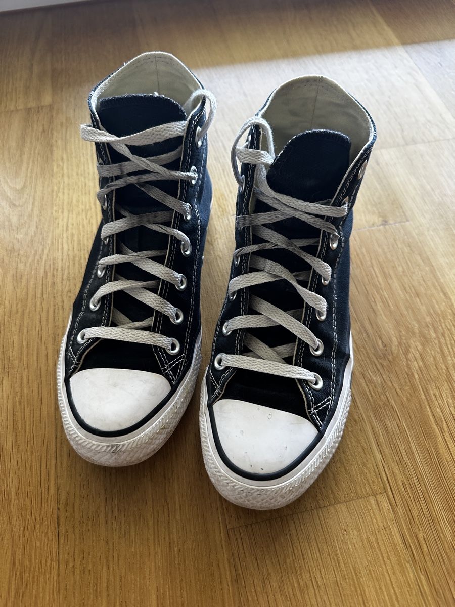 Converse Damenschuhe: Converse Schuhe schwarz grösse 37 – Gebraucht aus Bern von Tana31