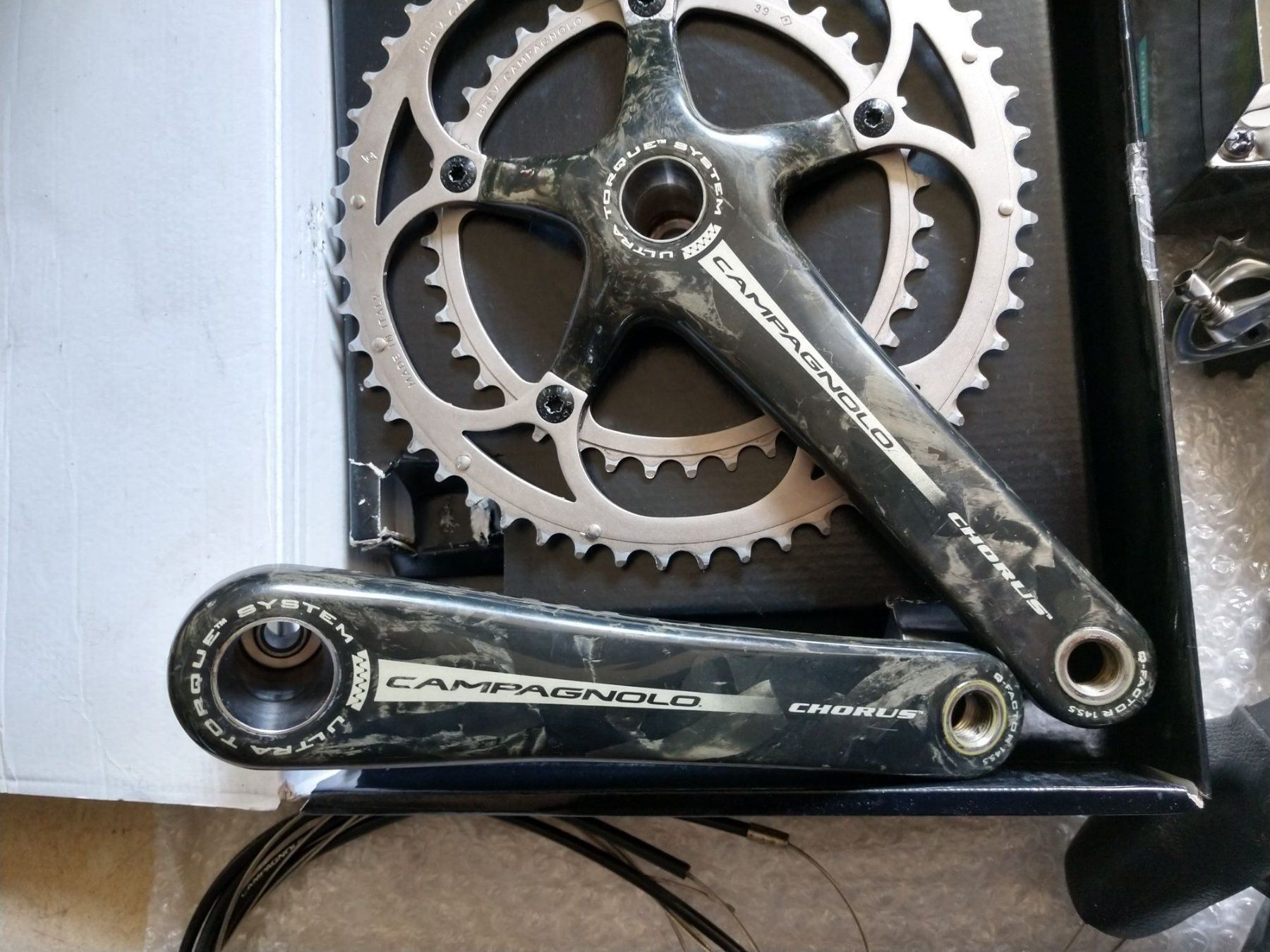 Campagnolo Pezzi di ricambio: Campagnolo Chorus 2x10 Carbon Gruppe 175 – Usato da Adliswill venduto da michael_rr 4