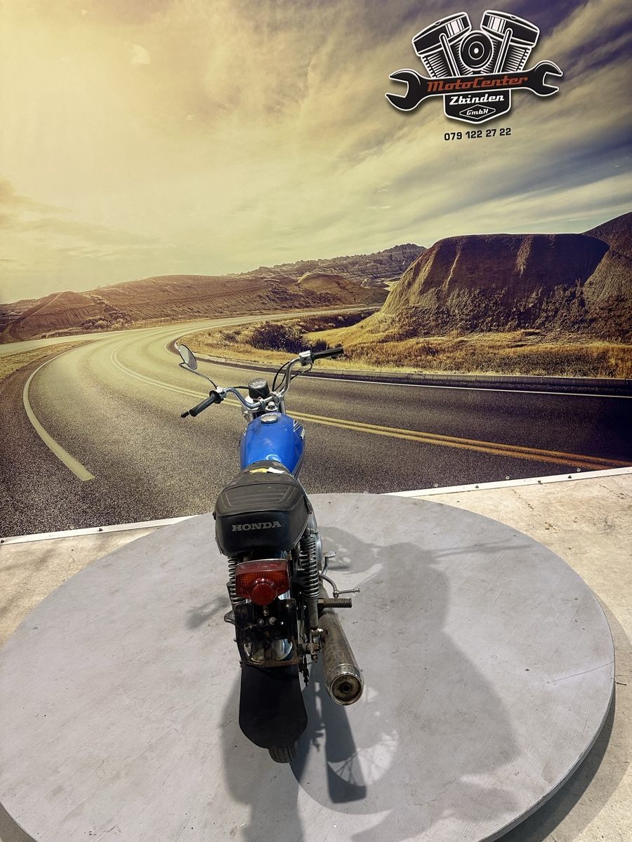 Honda Strada: Honda CG 125 ab 1.00  – Difettoso da Liebistorf venduto da motocentergmbh 3