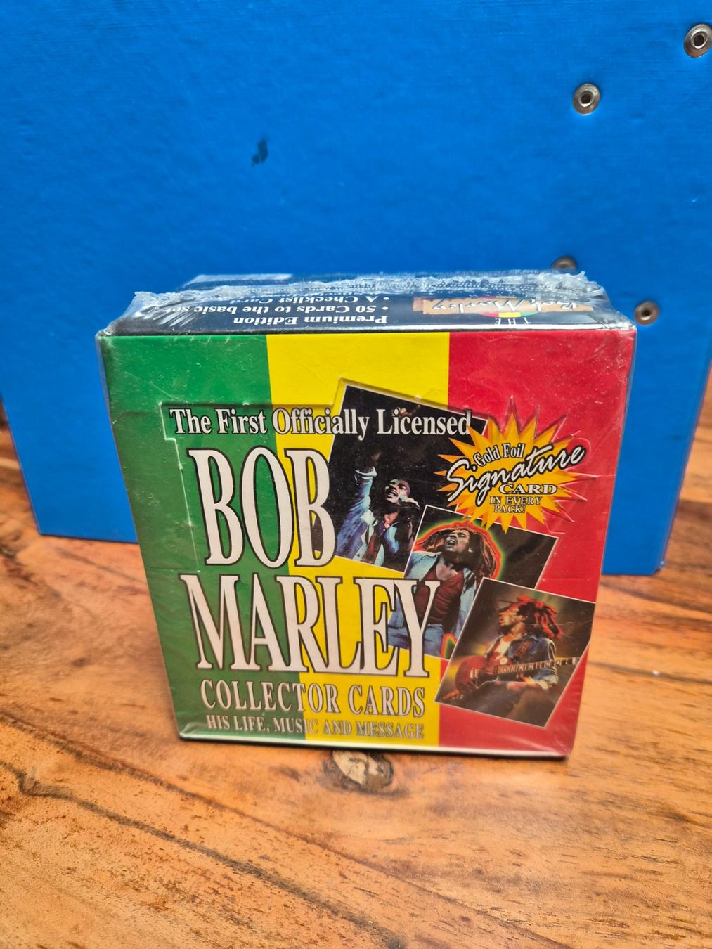 Sammelbilder & Trading cards: TRADING CARDS BOB MARLEY 1995 – Neu und originalverpackt aus Schönenberg ZH von heaangst