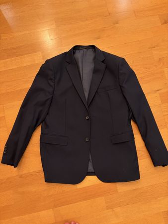 Italienischer Anzug Grösse 52 mit 2 Hosen neu