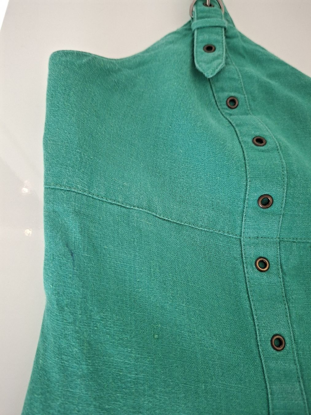 Robes: Robe Alain Manoukian 100% lin – D'occasion à Lutry par Sim_Sta 3