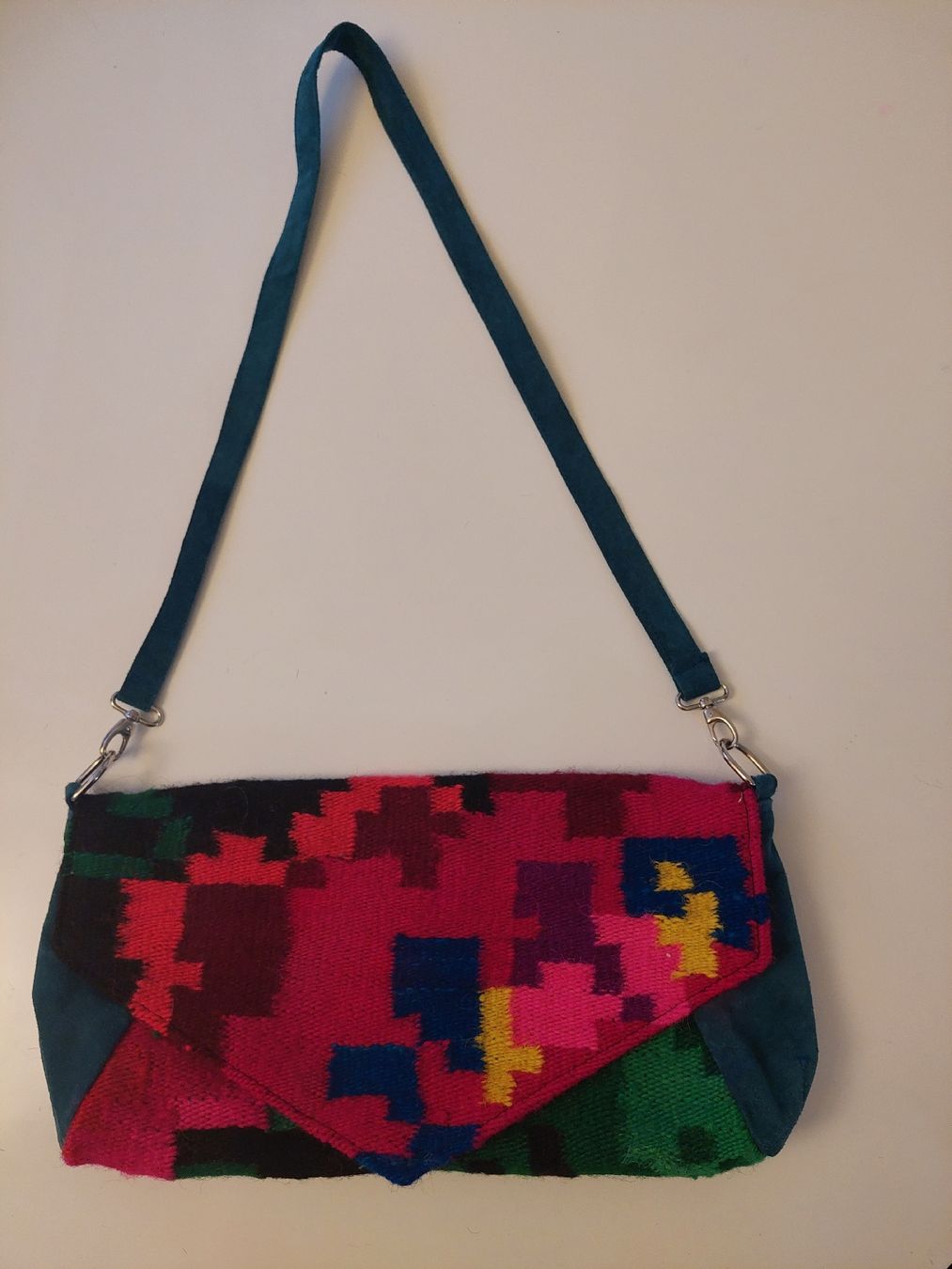 Borse da donna: Ethnic shoulder bag – Nuovo (secondo la descrizione) da Genève venduto da ado_x2xq 1