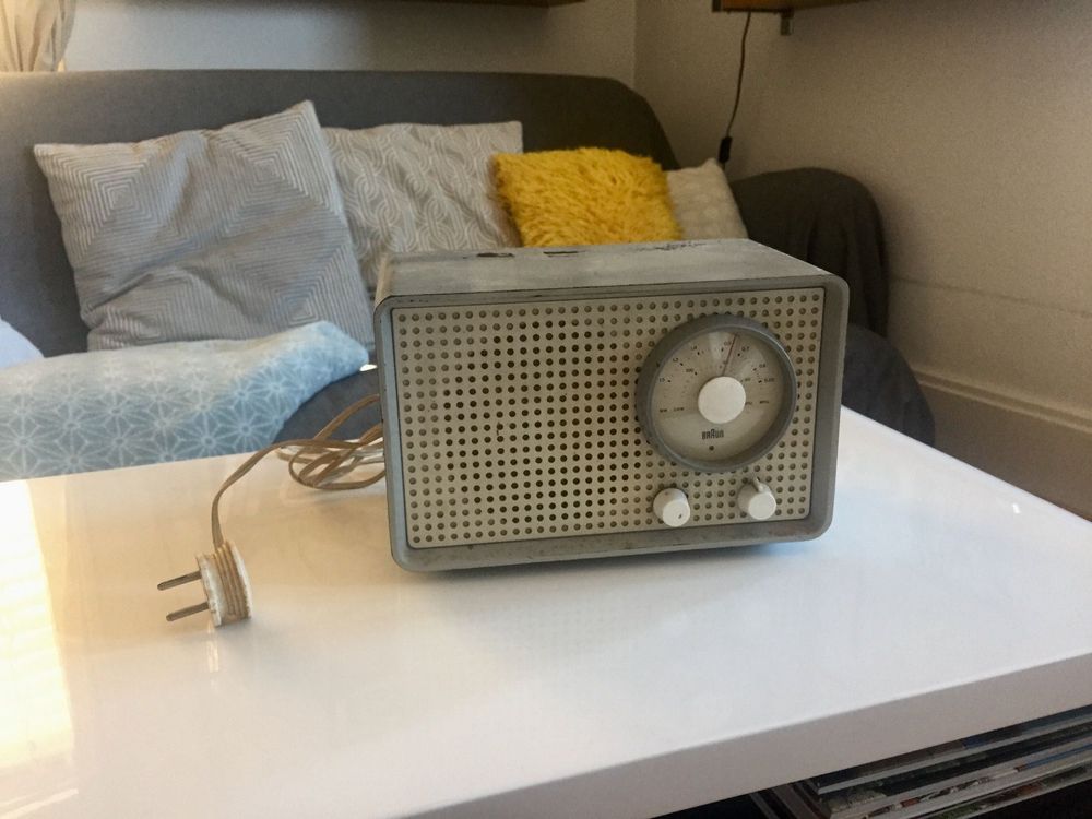 Braun Radio SK 2/2 Design Klassiker | Kaufen auf Ricardo