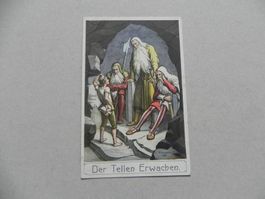 Private Schweiz 1.August Bundesfeier Karte von Jahr 1914