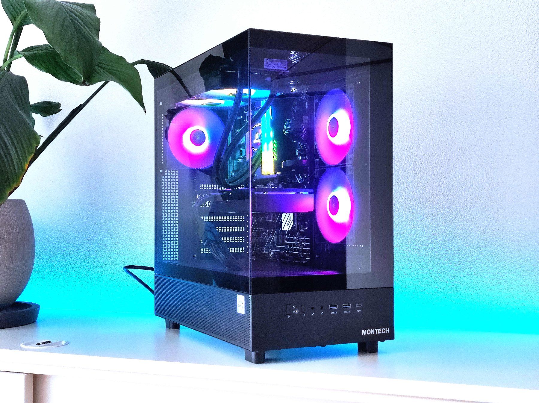Nvidia PCs: High-End Nvidia RTX / 64GB Ram 2TB / Core i9 Gaming/ Work PC – Neu und originalverpackt aus Altdorf UR von F_abio 4