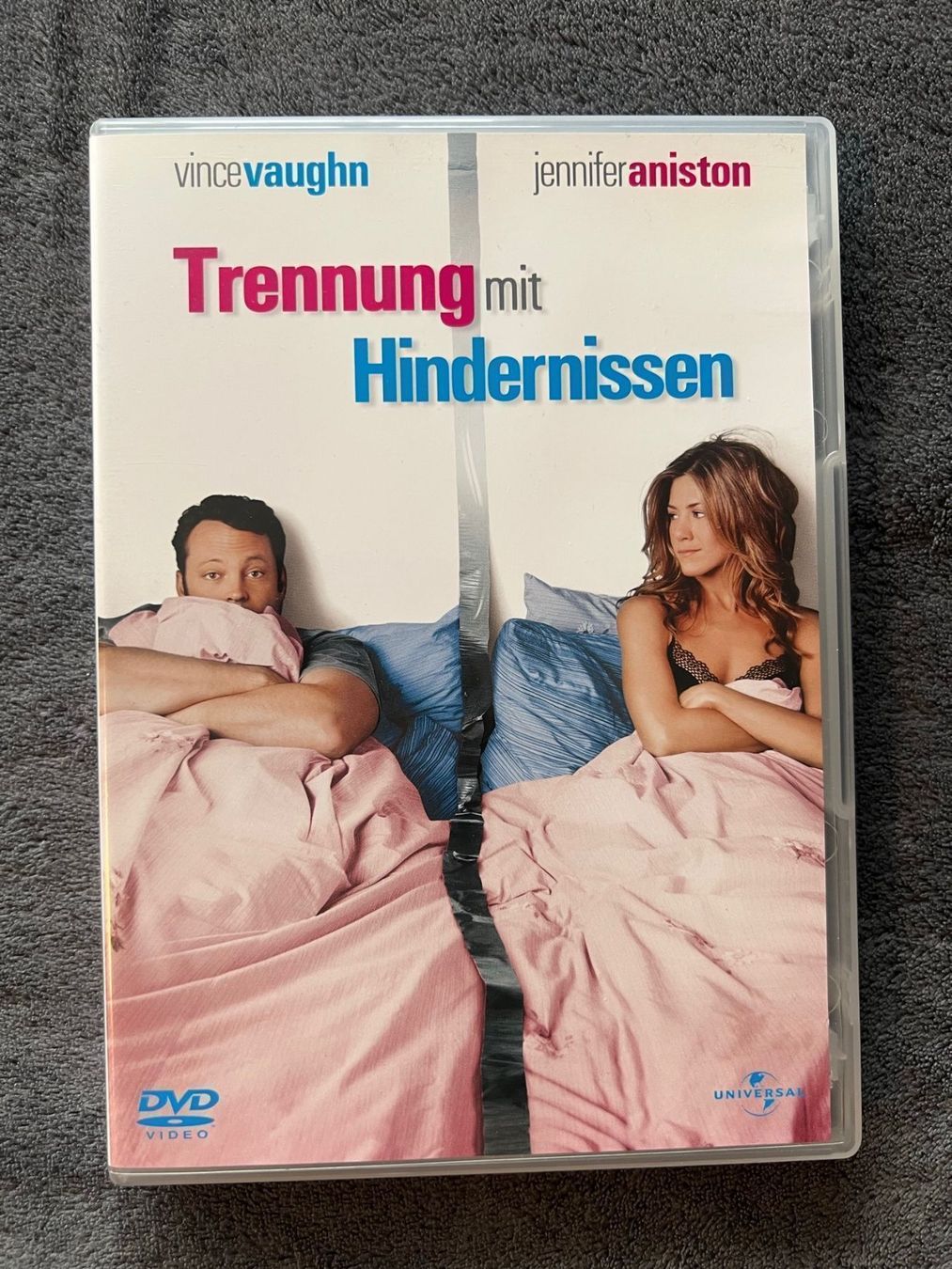 Tutti i DVDs: DVD Trennung mit Hindernissen – Usato da Regensdorf venduto da scheissspiel