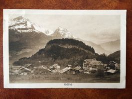 AK Hohfluh Hasliberg Bern Berge Dörfer