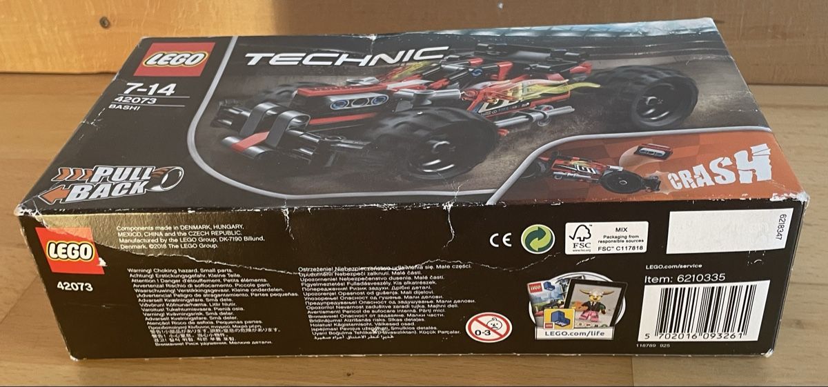 Lego Baukästen: LEGO Technic 42073 BASH Pull Back Auto, neu! – Neu und originalverpackt aus Ostermundigen von Ruspetoer 3