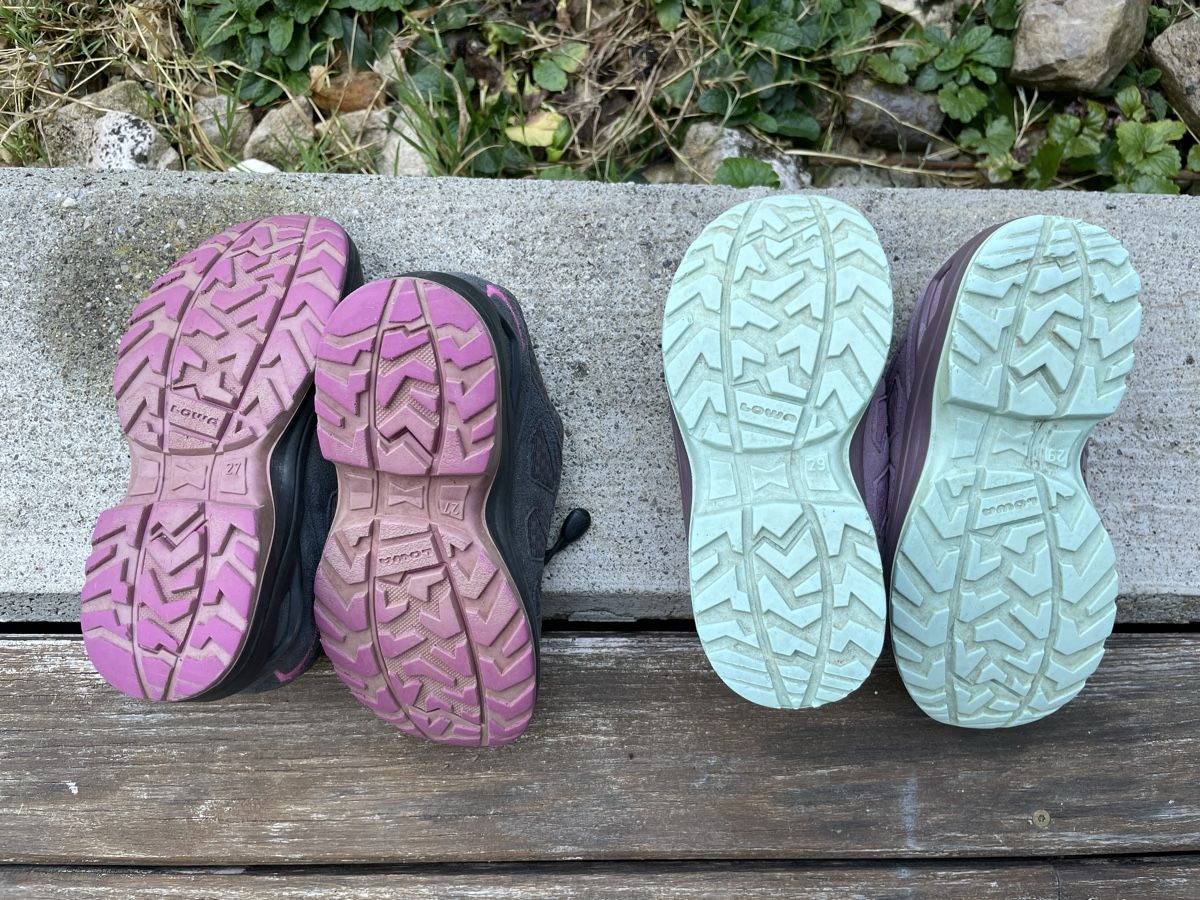 Lowa Schuhe für Jungen: Lowa Wanderschuhe Kinder 27 & 29 – Gebraucht aus Liestal von fbo_s2pf 1