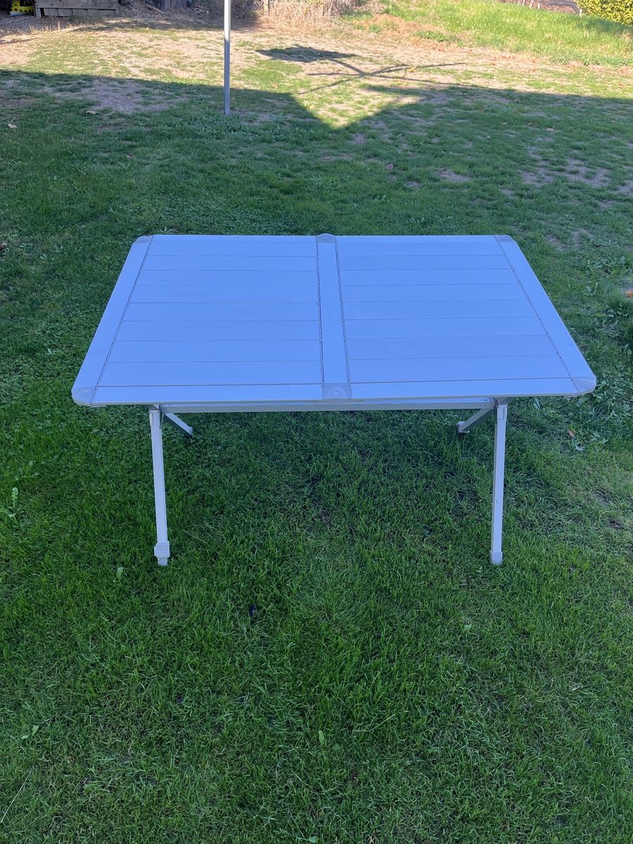 Tavoli: Berger Campingtisch klappbar Aluminium – Usato da Amriswil venduto da bra_m9x6