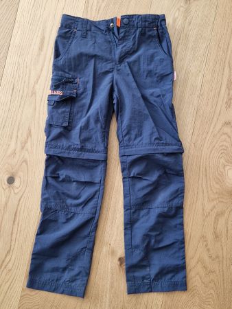 Trollkids Wander Zipphose 2 in 1 Gr. 128
