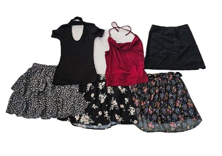 Paket Gr. S Marken Jupes: Morgan MNG Mango Stradivarius Vero