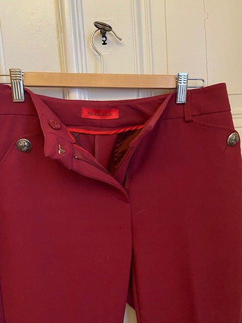 Pantalons: Pantalon Max&Co – D'occasion à Genève par and_d8n8 1