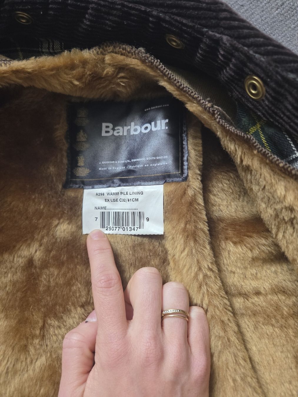 Barbour Giacche: Barbour Bedale Gr.32 – Nuovo (secondo la descrizione) da Wattwil venduto da Lyalou 4