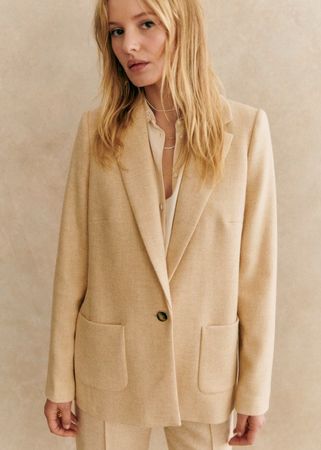 Sézane NEU Blazer Romane Gr. 38