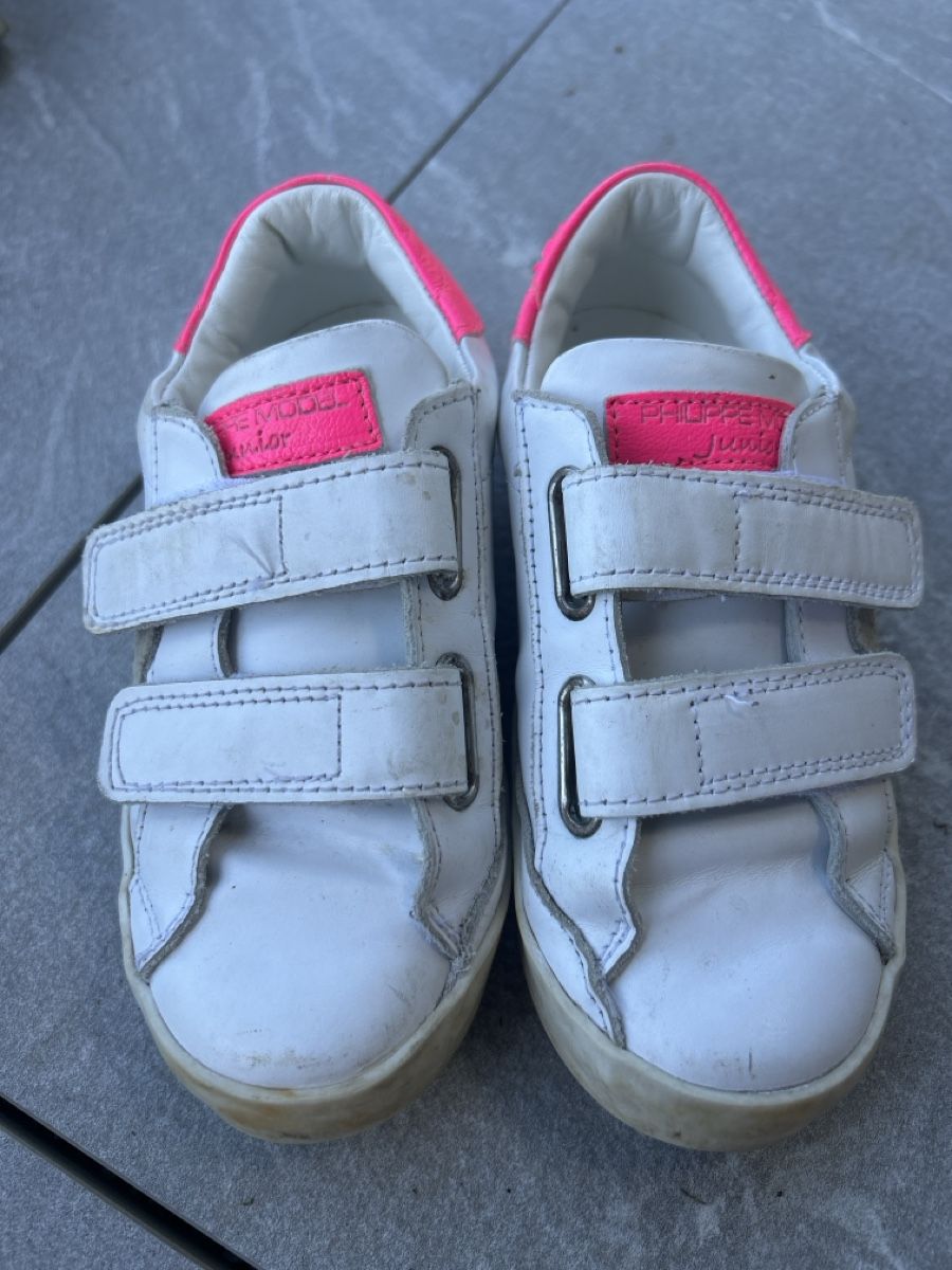 Chaussures filles: Turnschuhe Gr. 28 Philippe Model Junior – D'occasion à Birmenstorf AG par Stefan5413
