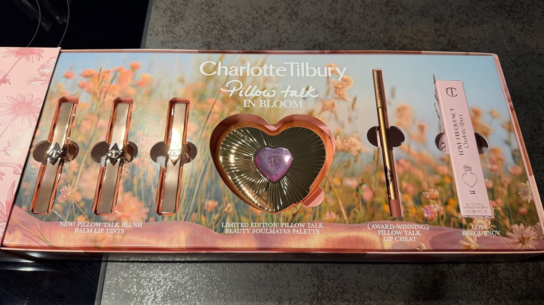 Charlotte Tilbury Make-up: Charlotte Tilbury Pillow Talk Set, Ungeöffnet – Nuovo e nell'imballaggio originale da Schötz venduto da AT_94