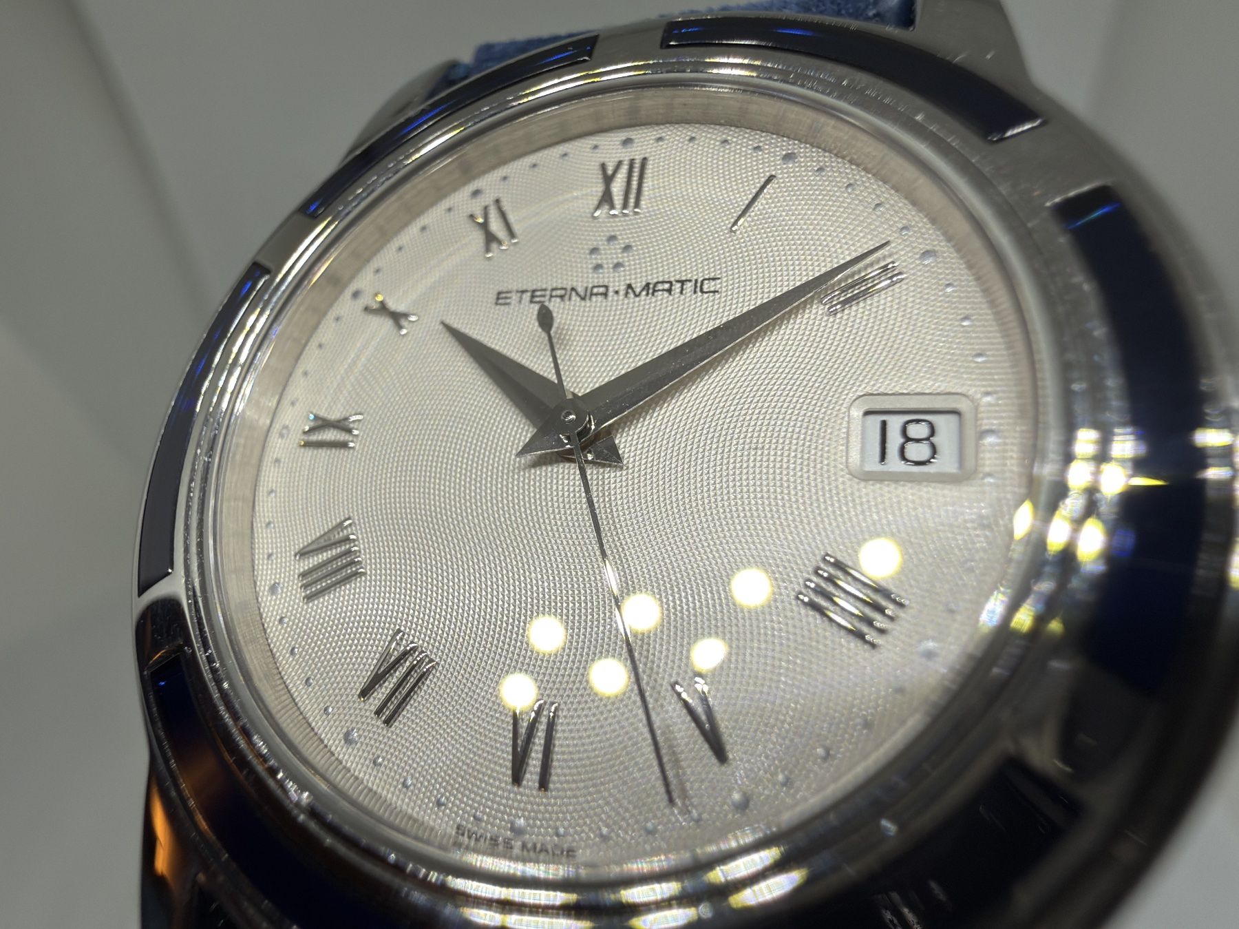 Eterna Orologi: ETERNA Galaxis 37mm Automatik – Usato da Sempach venduto da ADR1AN0 4