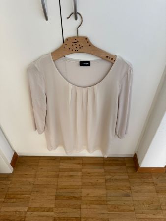 Blusen-Shirt  von Taifun Gr. 40 3/4 Arm