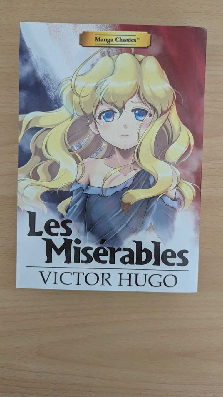 BD: Les Miserables – D'occasion à Rudolfstetten par Unaaffchen
