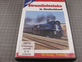 DVD: Stromlinienloks in Deutschland