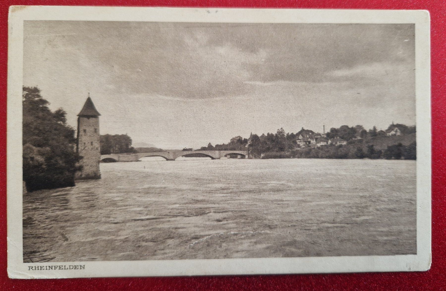 Cartoline postali: Rheinfelden 1921 – Usato da Melchnau venduto da Arthurius