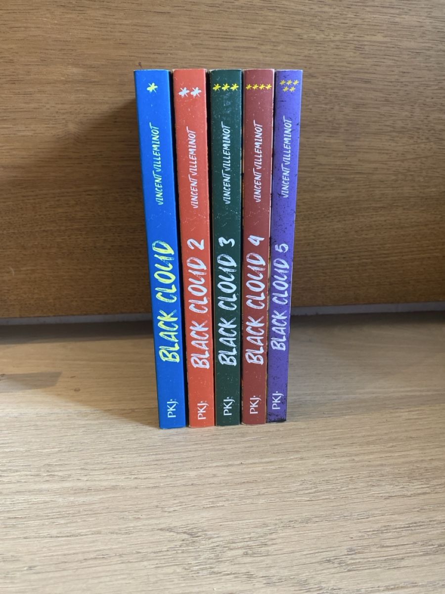 Libri: Série black cloud (1-5) – Nuovo (secondo la descrizione) da Bernex venduto da leigh618 6