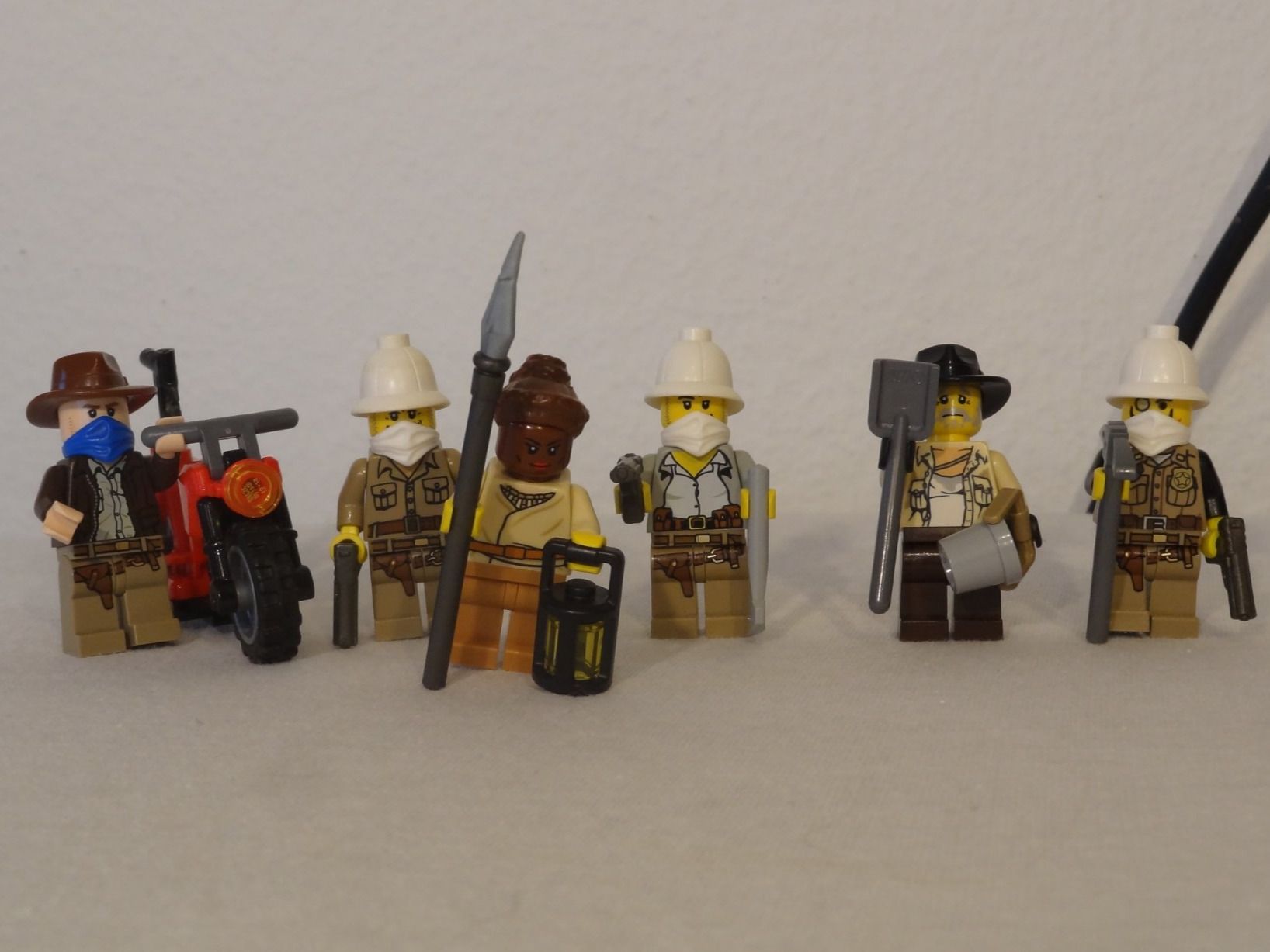 Lego Giocattoli: LEGO Expeditionstruppe – Usato da Aarau venduto da Gundels_Bude