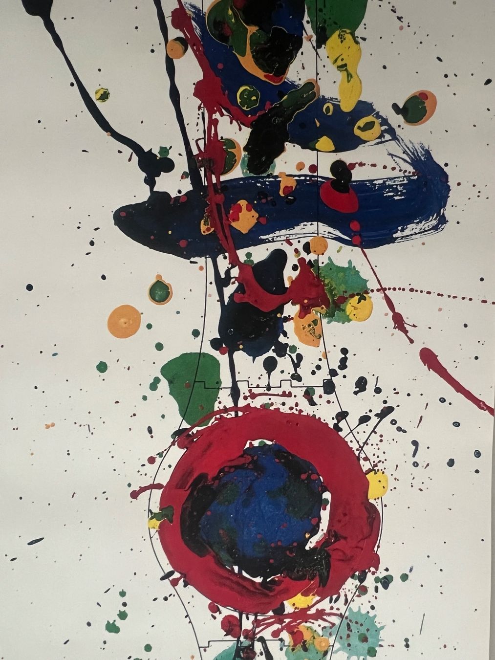 Grafica & Litografie: Sam Francis – Usato da Rain venduto da Pic-Ass 2