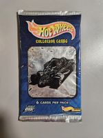 Hot Wheels Collector Cards, ungeöffnet, Vintage Rarität 1999