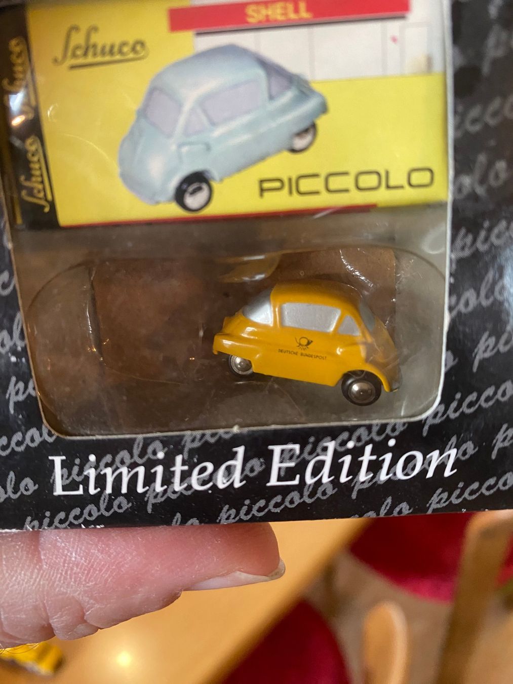 BMW Modellautos: BMW Isetta "Deutsche Post" 1/90 limitierte Edition Schuco. – Neu (gemäss Beschreibung) aus Diessenhofen von Albin00 3
